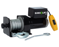 Лебедка автомобильная  электрическая KDJ-2000Н (200-D)12V