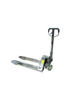 Тележка гидравлическая из нержавеющей стали 2500 кг 1150 мм нейлоновые колеса XILIN BFS