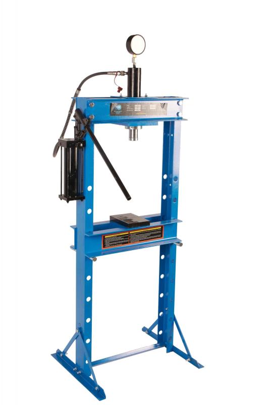 Прессы: полный обзор. Особенности и преимущества гидравлических прессов