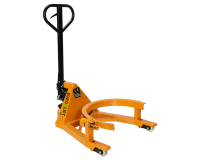 Гидравлическая тележка для бочек HJ365 (г/п 365кг, вес 53кг)