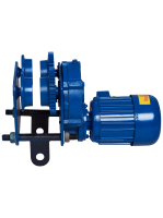 Каретка электрическая для лебедки KCD 300/600 кг, 70/35 м, U=220 В