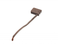 Щетка для ATOLLO на 35А для прямых участков "прямоугольная"