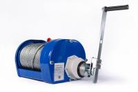 Лебедка ручная TOR ЛТ-3 (JHW) г/п 3,0 т длина троса 40 м