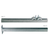 Кронштейн L=500мм в сборе для крепления к балке