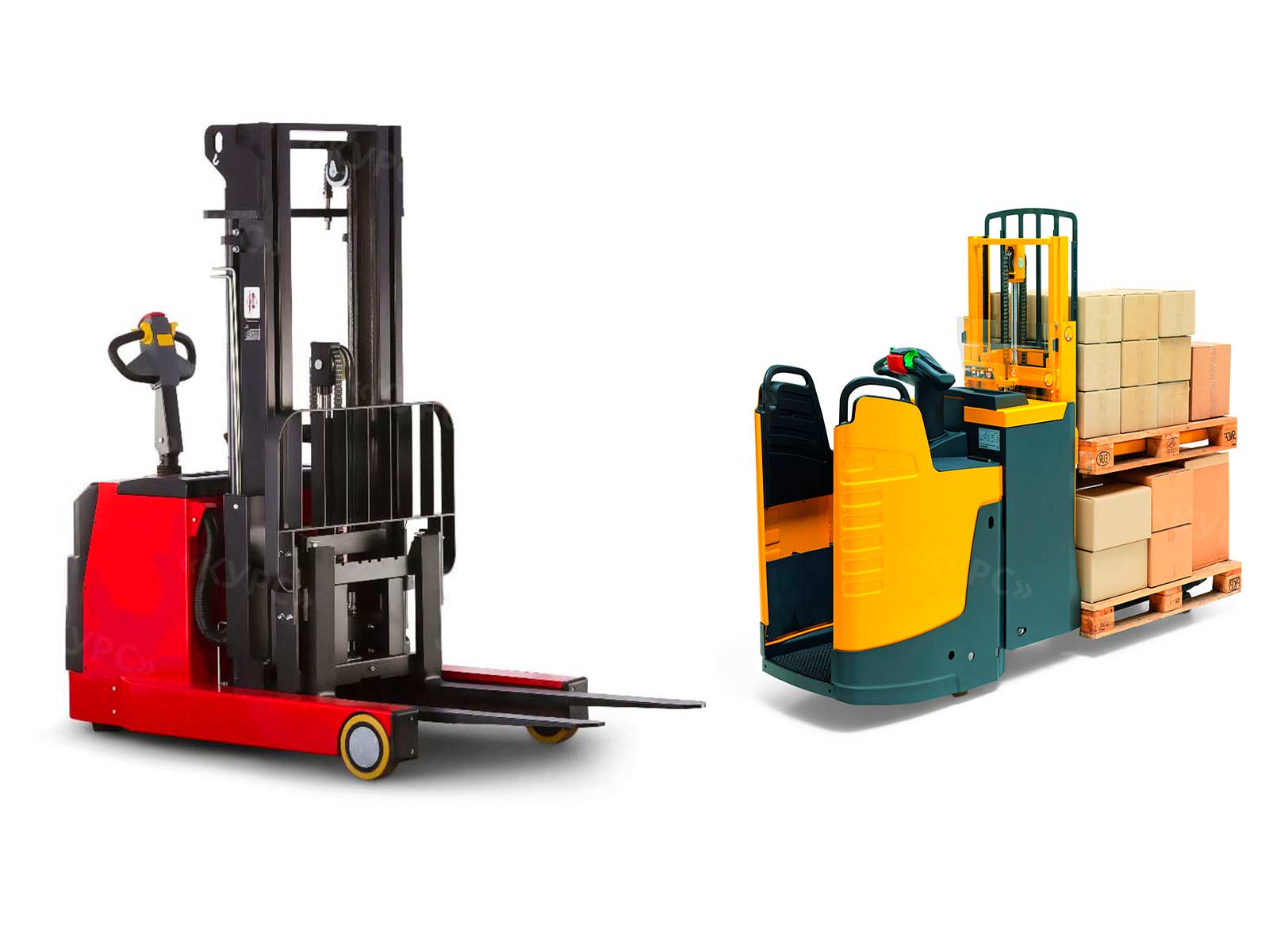 Штабелер или ричтрак? Какую технику выбрать для склада Штабелер или ричтрак? Какую технику выбрать для склада