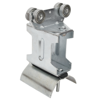 Кабельная тележка ведущая МЕТАЛЛИЧЕСКАЯ H-C4007 для С-рельса