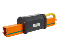 EL-F-B-PL-50 Линейный подвод питания  EURO-LIFT тип B (клипсы на болтах) 50А, 4жилы, длина 0,5м