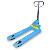 Тележка гидравлическая 2500 кг 1500 мм резиновые колеса TOR RHP