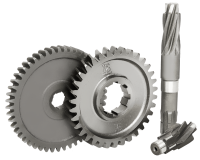 Комплект шестерен для редуктора для электролебедки KCD 300/600кг* 30м 220В