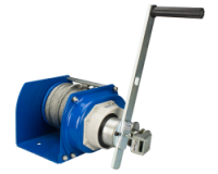 Лебедка ручная CHW-0.5, г/п 500 кг, канат 40 м