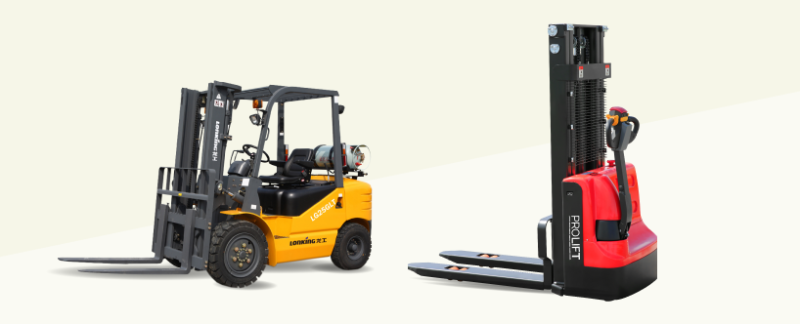  Что лучше: вилочный погрузчик или ричтрак? Сравнение по 5 ключевым параметрам