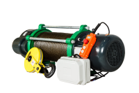 Лебедка электрическая KCD 1000/2000 кг,100/50 м 380В