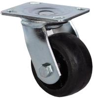 Колесо большегрузное поворотное обрезиненное 200 мм - SCd 80