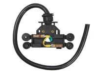 EL-F-TK1-4/25 Токосъемник одинарный EURO-LIFT 25А используется для линии 35A-50A