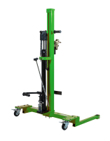 Тележка гидравлическая для снятия бочек с поддонов  WA30В, Г/П 300КГ