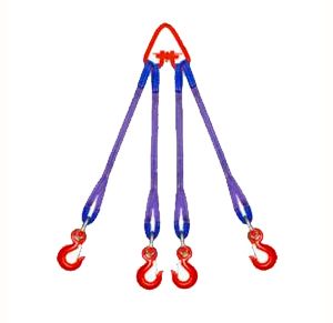 Строп текстильный TOR 4СТ 2,1 т 14,5 м 30 мм