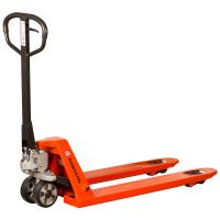 Гидравлическая тележка (рокла) ACR, 2,5 т, Вилы: 1150 Х 550, СибТаль, резиновые колеса