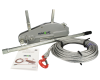 Лебедка ручная рычажная GP-3.2 канат 20.0 м.(MTM)