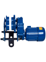 Каретка электрическая для лебедки 380 В KCD 500/1000 кг, 100/50 м