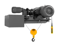 Таль электрическая CDL1 г/п 3,2тн, в/п 6м., с уменьшенной строительной высотой