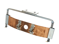 Подвесной механизм токосъемной каретки для вводной направляющей для ATOLLO