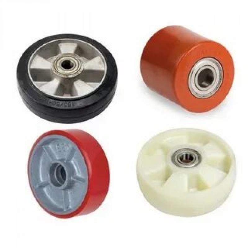 Какие колёса для рохли лучше? Сравнение полиуретана, нейлона и резины от эксперта