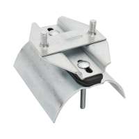 Держатель кабеля в начале С-рельса H-C4003 (Steel Saddle)