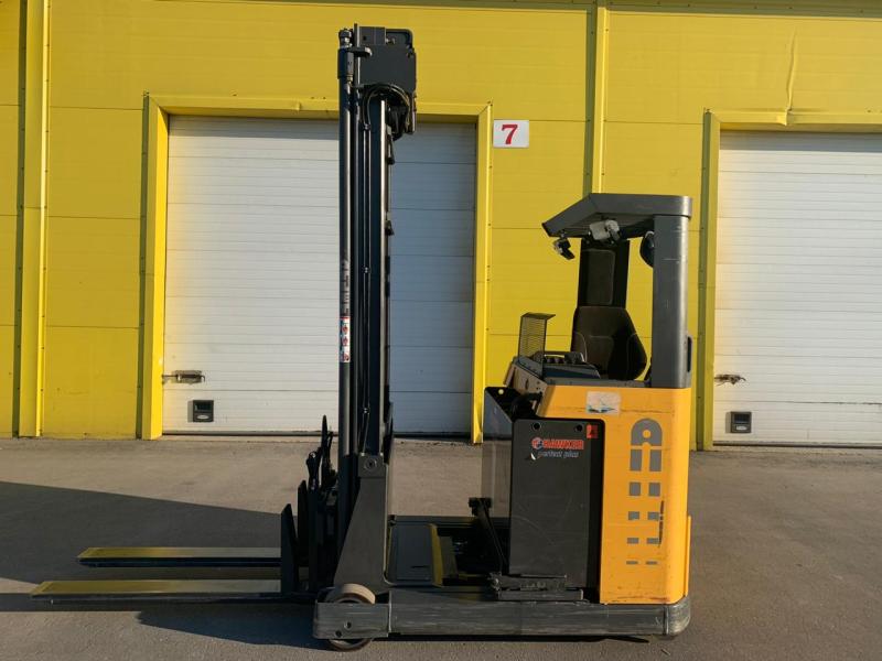 Что такое ричтрак и как выбрать штабелер для склада