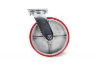 Колесо большегрузное поворотное SCp 931 75 мм полиуретановое (N)