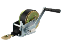 Лебедка барабанная WH18-20 г/п 800 кг, лента 20 м