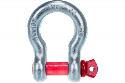 Скоба омегообразная TOR 35,0 т (тип G209) (D)