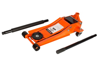 Домкрат гидравлический подкатной  3 т, с низким подхватом, 80-500 мм, СибТаль