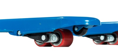 Гидравлическая тележка (рокла) AC, 2,5 т, Вилы: 1150 Х 540, PRO JACK, полиуретановые колеса