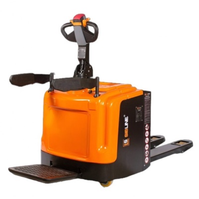 Тележка электрическая самоходная c платформой, 2000 кг, АКБ свинцово - кислотная, SIBLINE