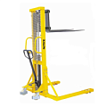 Штабелеры ручные гидравлические с расширенными опорами