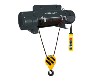 Таль электрическая стационарная CD1 г/п 5тн, в/п 9м.