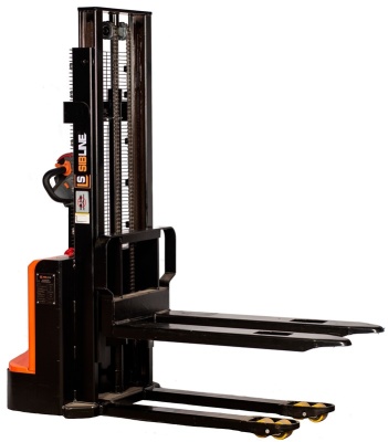 Штабелер электрический самоходный, поводковый 1,5 т - 3 м Вилы: 1150 , АКБ Li - Ion, CL1530JB SIBLINE