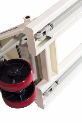 Тележка складская гидравлическая Сибталь, модель ACR-P, 2500 кг