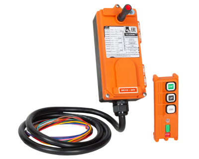 Радиоуправление А21-2D, 2 кн