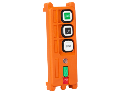 Пульт 2 кноп. для радиоуправления А21-2D, СН 135