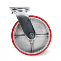 Колеса большегрузные поворотные (полиуретан)
