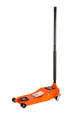 Домкрат гидравлический подкатной  3 т, с низким подхватом, 80-500 мм, СибТаль