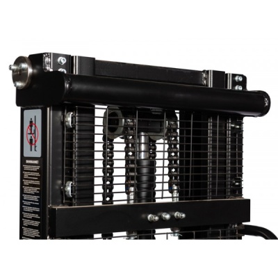 Штабелер с электроподъемом 1 т - 2 м Вилы: 1100 , Гелевая АКБ, SPN1020 SIBLINE