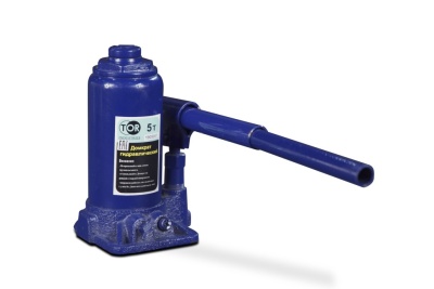 Домкрат гидравлический TOR ДГ-CT г/п 5,0 т (ST0503) в пластиковом кейсе