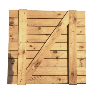 Настил деревянный