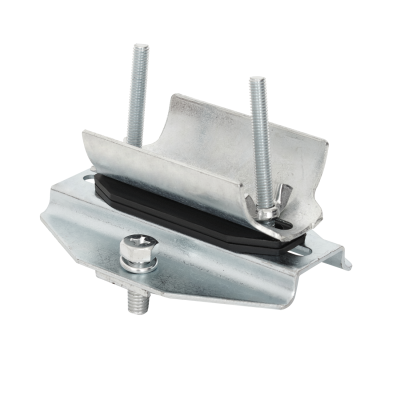 Держатель кабеля в начале С-рельса H-C3003