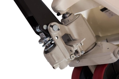 Тележка складская гидравлическая Сибталь, модель ACR-P, 2500 кг