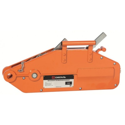 Лебедка МТМ 5,4тх20м | Монтажно тяговый механизм СибТаль