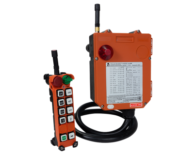 Радиоуправление. А25-8D, 8 кн.