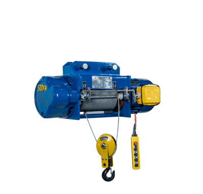 Таль электрическая стационарная H-SD1, 3,2 т, 6 м
